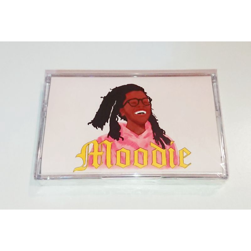 เทปเพลง​ Cassette​ Tape​ เทปคาสเซ็ท YUNO : MOODIE (2018)