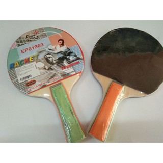 ไม้ปิงปอง Table Tennis เทเบิ้ลเทสนิส แถมลูกปิงปองฟรี1ลูก