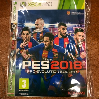 PES 18 (Xbox 360) เล่นกับเครื่องที่แปลง