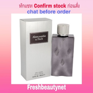 พร้อมส่ง ABERCROMBIE &amp; FITCH First Instinct Extreme Eau De Parfum Spray 100ML