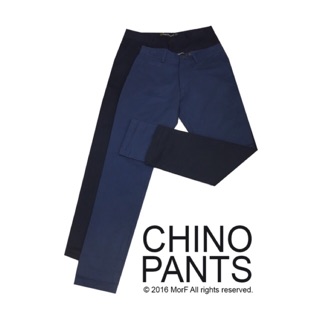 Chino Pants กางเกงชิโน่ ขายาว ทรงกระบอกเล็ก