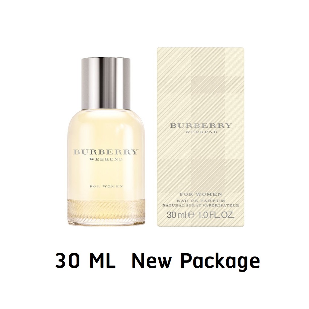 (30 ML) Burberry Weekend Women EDP 30 ml กล่องซีล แพ็คเกจใหม่
