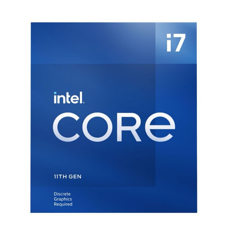CPU (ซีพียู) INTEL 1200 CORE I7-11700F 2.5 GHz