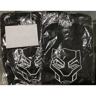 (ของแท้) เสื้อ Black panther Mavel ไซส์ M ลิขสิทธิ์ 100%