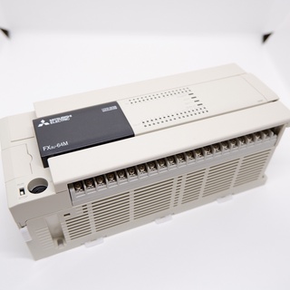 FX3U-64MR/ES-A Mitsubishi FX3U Logic Module - 32 Inputs, 32 Outputs, Relay, Computer, HMI Interface