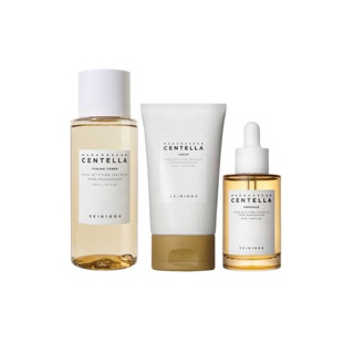 ของแท้ /พร้อมส่ง มีอย. Skin1004 Healthy Trio Set ( Ampoule 55 ml. + Centella Cream 75 ml. + Toner 210 ml.)