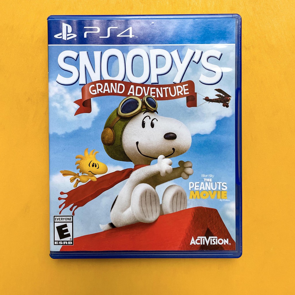 แผ่นเกมส์ PS4 (มือสอง) Snoopy 's Grand Adventure