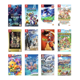 Nintendo Switch นินเทนโด สวิตช์ รวมเกมฮิตๆ Set B มือหนึ่ง พร้อมส่ง