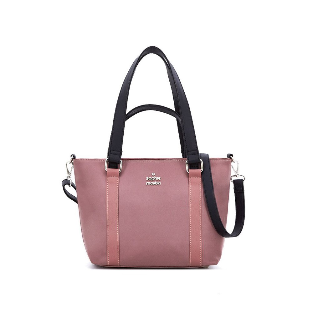 Sophie MARTIN PUMMY BAG T5647D1 กระเป๋าทํางาน แบบเลื่อน สีชมพู พรีเมี่ยม สําหรับสํานักงาน นําเข้า