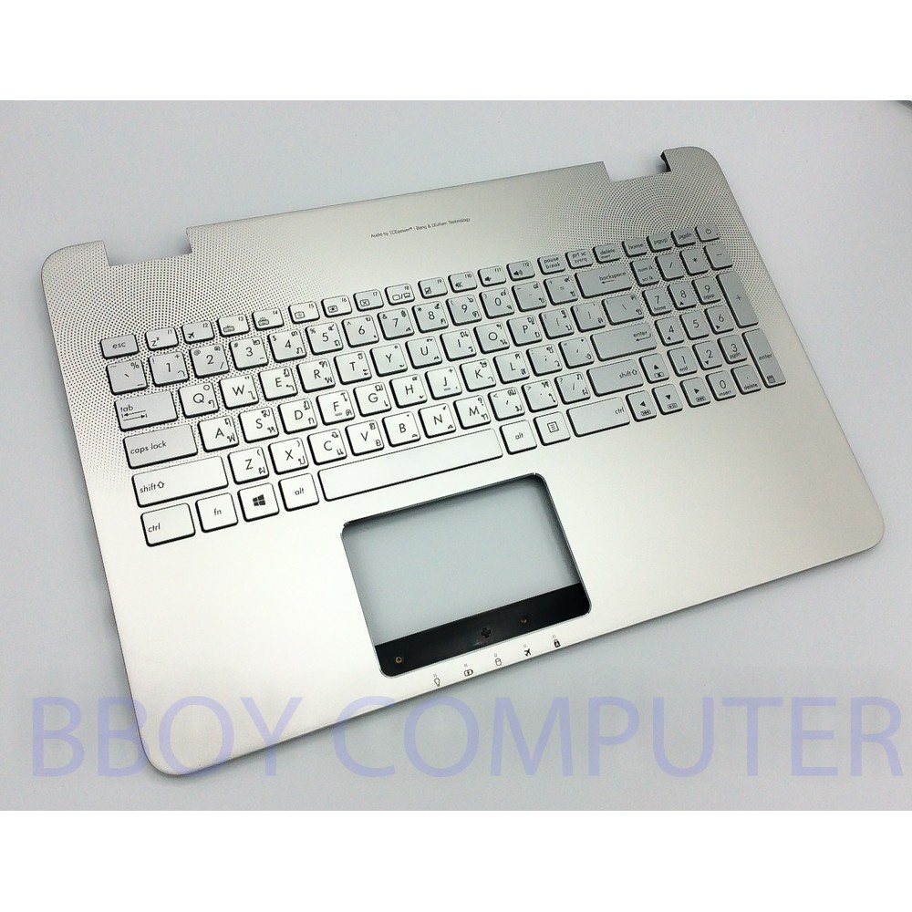 ☎☏⊕ASUS Keyboard คีย์บอร์ด ASUS N551 N551J N551JB N551JKM N551Z G551 ...