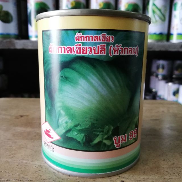 ผักกาดเขียวปลี(พันธุ์หนัก) บูม 99 รถถัง ขนาด 100 กรัม