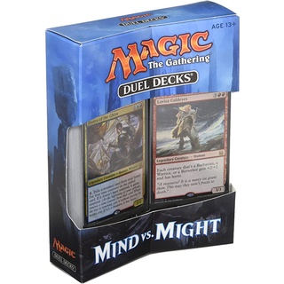 MTG / Duel Decks Mind Vs Might