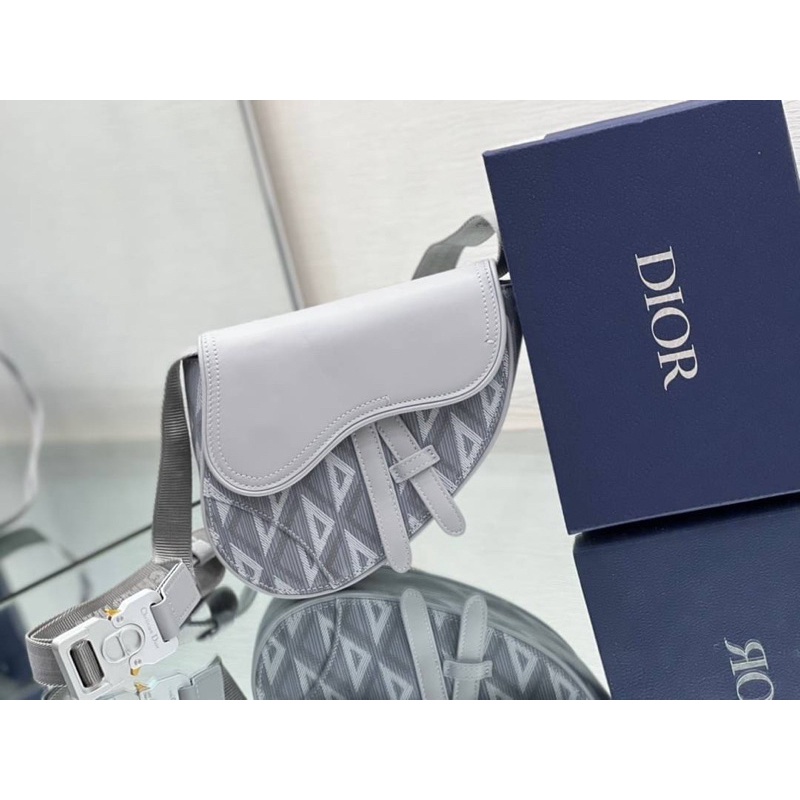 กระเป๋า Dior Mini Saddle bag(Ori)❤️