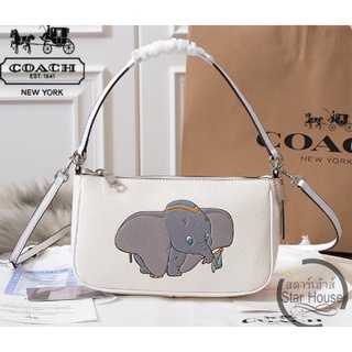 กระเป๋าถือ COACH Dumbo กระเป๋าสะพาย, กระเป๋า crossbody, กระเป๋าสบาย ๆ , กระเป๋าทุกวัน