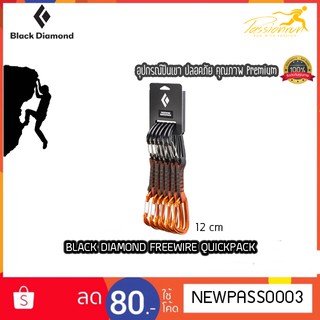 BLACK DIAMOND FREEWIRE QUICKPACK อุปกรณ์ปีนเขา อุปกรณ์ปีนหน้าผา อุปกรณ์ปีนหน้าผาจำลอง พวงกุญแจ