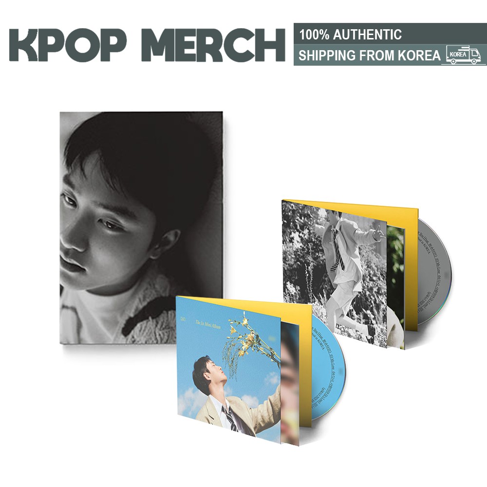 EXO - D.O. 1st Mini Album [ Empathy ]