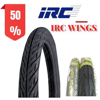 ยางนอก IRC WINGS NR77 สำหรับใส่รถมอเตอร์ไซด์ (เลือกขนาดในตัวเลือกด้วยค่ะ)