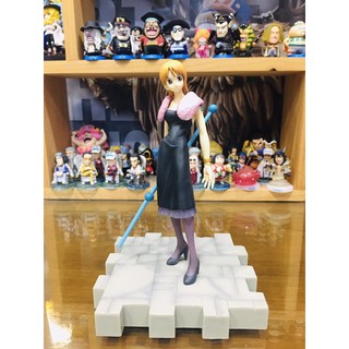 (จับฉลาก) แท้100% นามิ nami จับฉลากฐานหิน แมวทอง One piece วันพีช Model โมเดล Figures ฟิกเกอร์