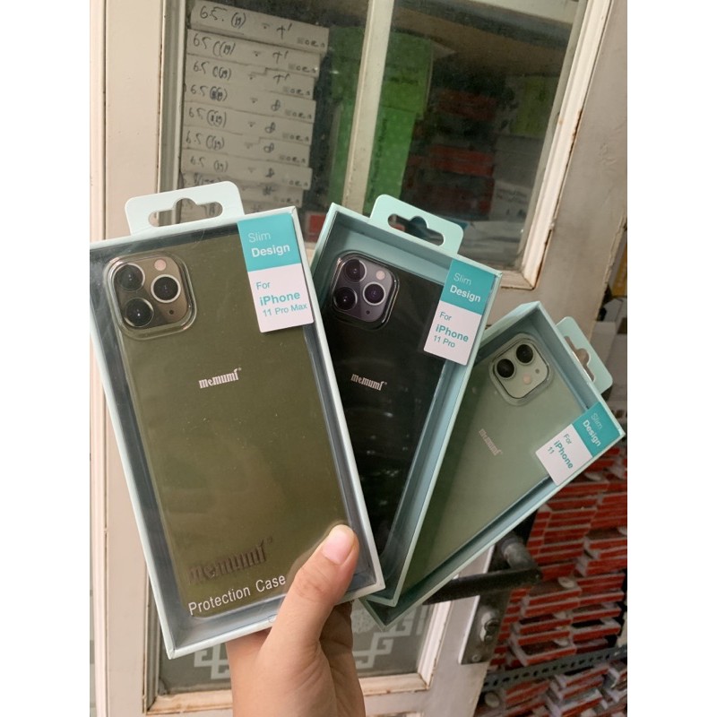 Memumi iP 11 Pro max / 11 pro / 11 6.1 เคสใส