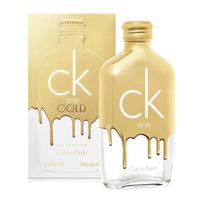 Ck One Gold EDT 100 ml. กล่องซีล