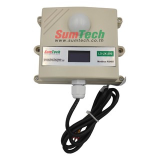 Light sensor with display 0-200000Lux output RS485 (LD-JX-200) (ไม่รวม V.A.T)