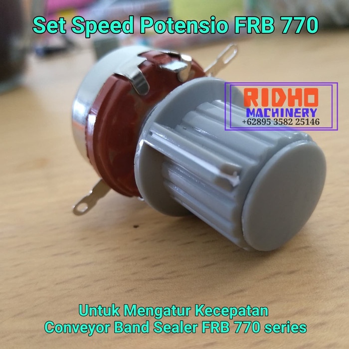 Speed Potentio Speed Regulator สายพานลําเลียง FRB 770