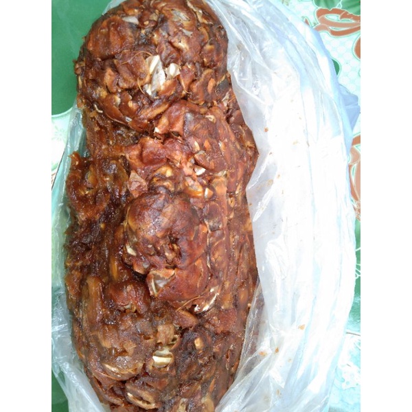 #มะขามเปียกแกะเม็ด มะขามเปียกไร้เมล็ด น้ำหนัก 1 กก.