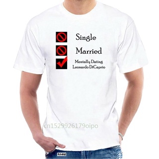 เสื้อยืด พิมพ์ลาย Mentally Dating Leonardo Dicaprio By Crispymesforcrispyteens สําหรับผู้ชาย @071856
