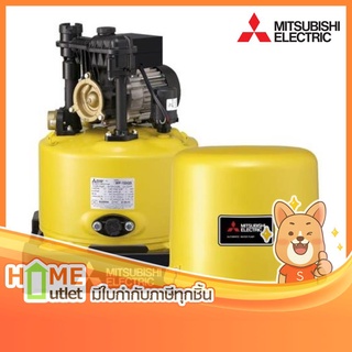 MITSUBISHI ปั้มน้ำอัตโนมัติขนาด200Wระยะส่ง16ม.รับประกัน5ปี รุ่น WP-205R (16973)