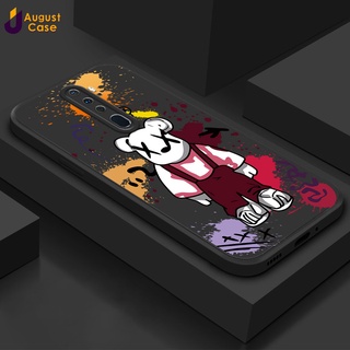 เคสโทรศัพท์มือถือ ซิลิโคนนุ่ม ลายหมี Violent Hitomi หลากสี สําหรับ Redmi 9C 9C NFC 10A 9T 10 10C 8 8A Pro 9 9A Redmi Note 7 8 Pro