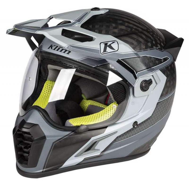 krios motocross new adv helmet คาร์บอนไฟเบอร์ full helmet rally helmet four seasons