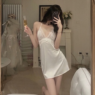 ถูกที่สุด📣📣ชุดนอนเซ็กซี่  ชุดนอนไม่ได้นอนส่งไว ได้รับสินค้าภ…