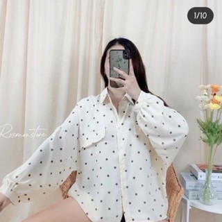 เสื้อเชิ้ตทรงแขนยาว ตัวนี้เป็นคอปก