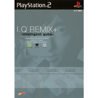 แผ่นเกมส์ PS2 I.Q Remix+ Intelligent Qube   คุณภาพ ส่งไว (CD)