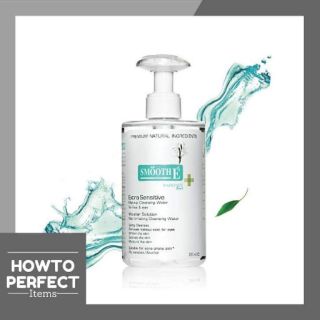 Smooth E Extra Sensitive Makeup Cleansing Water 300 ml.