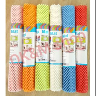 พร้อมส่ง แผ่นรองกันลื่น อเนกประสงค์ 30x90 CM.จัดส่งคละสี(2ผืน)