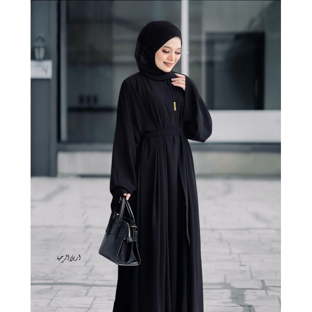 Zehra ABAYA (สีดํา) BY AYA_OFFICIAL