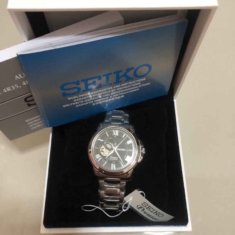 นาฬิกา SEIKO รุ่น Automatic SSA371