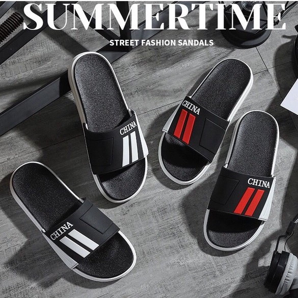 รองเท้าแตะ รองเท้าแตะแบบสวม ไม่อับชื้น /35-44