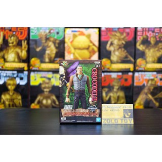 Banpresto ONE PIECE STAMPEDE DXF THE GRANDLINE MEN vol.4 Crocodile.