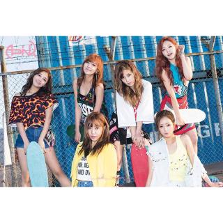 Apink, โปสเตอร์วงดนตรีเกาหลี K-pop