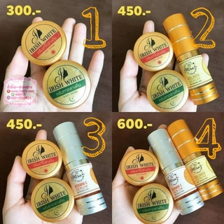 ไอริซไวท์ 4 เซ็ทเพิ่อทุกสภาพผิว
