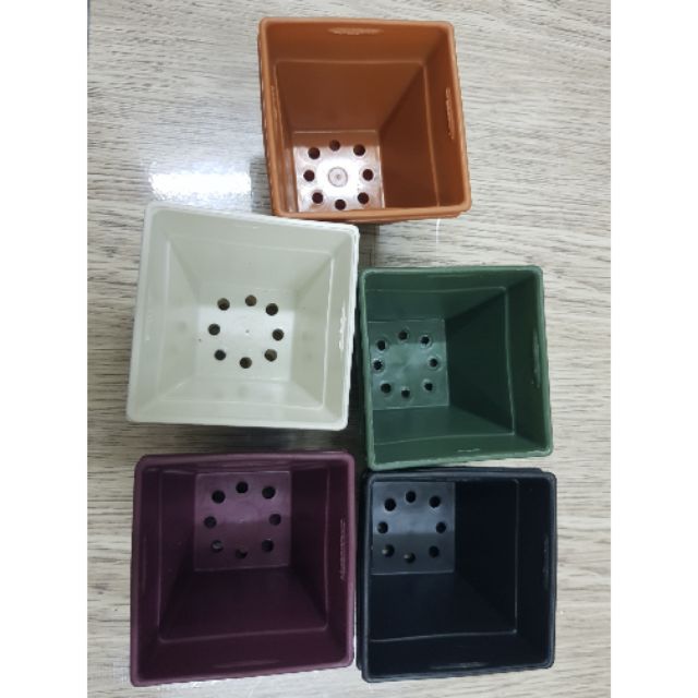 กระถางต้นไม้ ขนาด 7cm ลึก7cm