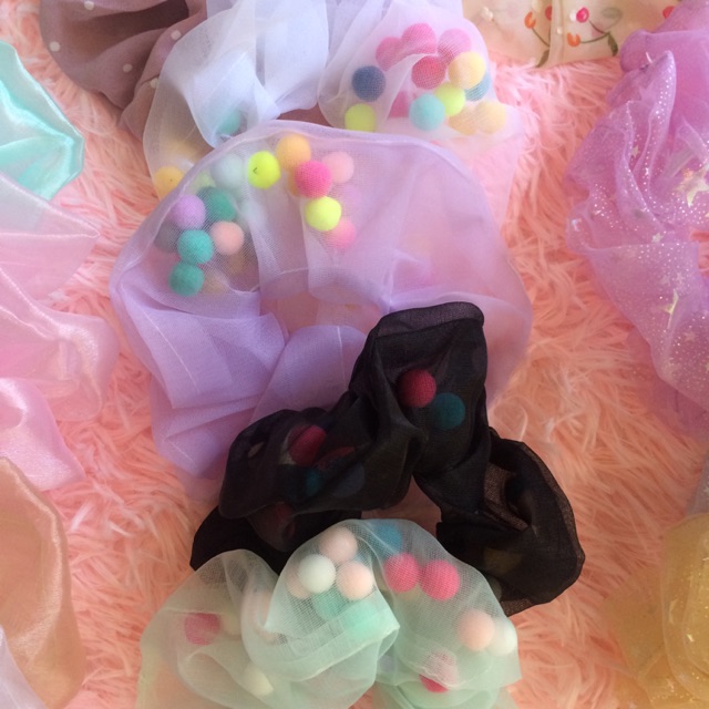 ยางมัดผมแฟชั่น by PZ SHOP