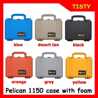 แท้ 100% Pelican 1150 Protector Case With Foam กล่องกันน้ำกันกระแทก