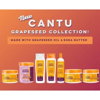 ✳️[แท้ 100%/พร้อมส่ง]✳️ Cantu Shea Butter Leave in Conditioning Repair Cream ทรีทเมนต์บำรุงผม