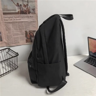 School Backpack Prettyzys 2022 Korean ulzzang 14inch inch For Men's And Women's College Students