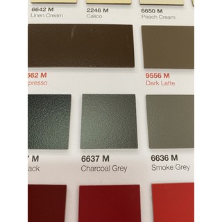 แผ่นโฟเมก้า สีเทาดำ Td 6637 m เรียบผิวส้ม 80x120 ซม หนา 0.7 มม