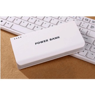 Power Bank แบตสำรอง 50,000 mAh (สีเทา)