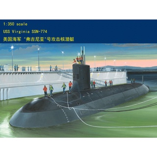 ทรัมเปเตอร์ HOBBY BOSS 1/350 US NAVY USS Virginia SSN-774 83513